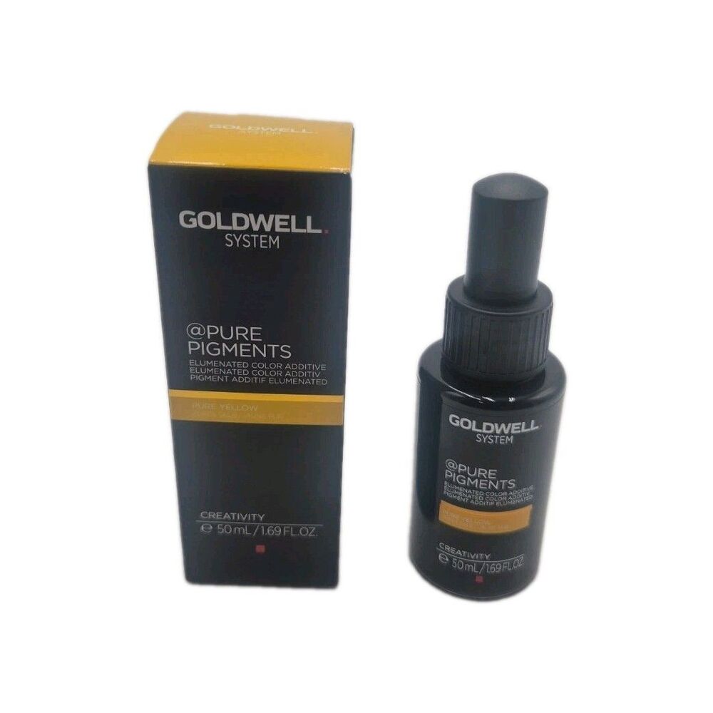 GOLDWELL Pure Pigment Yellow New Hair Dye